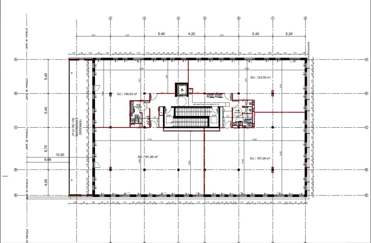 Bureau Aix-en-Provence 1222m² Location bureau Aix-en-Provence Bouches-du-Rhône OLBUR2529995 7